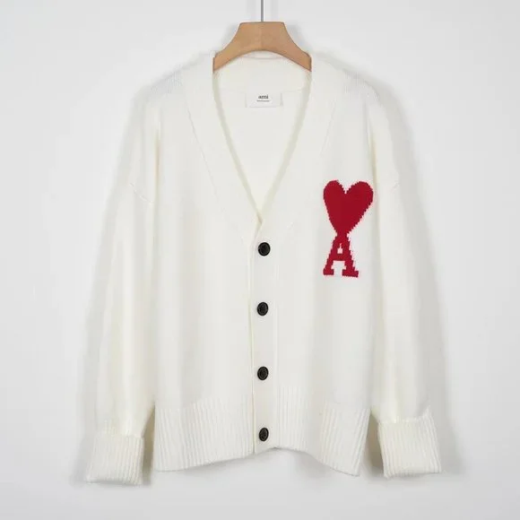 Ami sweater cardigan